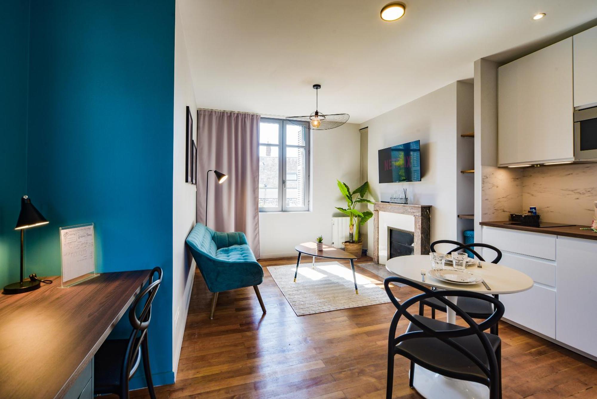 La Des Halles - Hypercentre - Netflix Appartement *