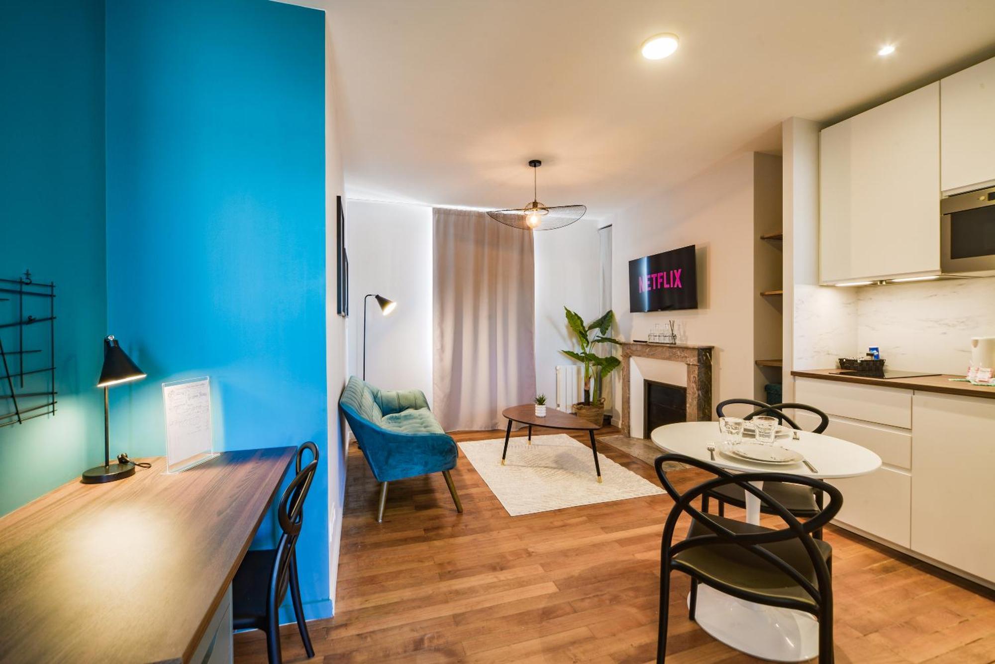 La Des Halles - Hypercentre - Netflix Appartement