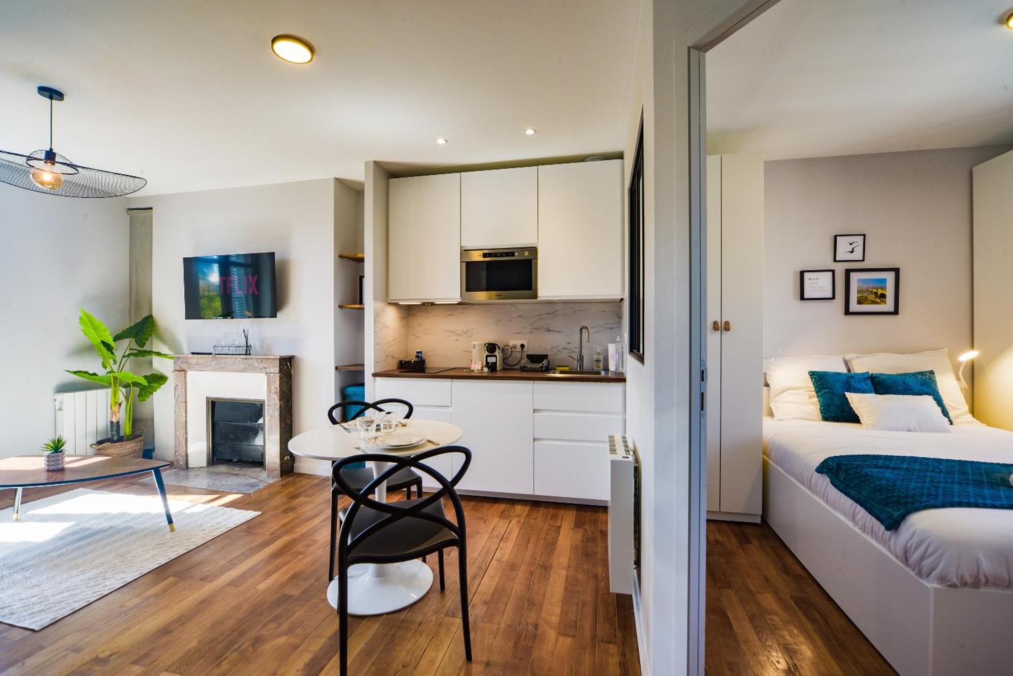 La Des Halles - Hypercentre - Netflix Appartement Tours